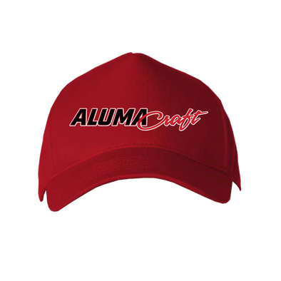 Alumacraft 5 Panel Cotton Twill Hat