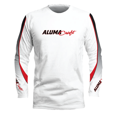 Alumacraft Mens Gradient Sleeve Performance Shirt