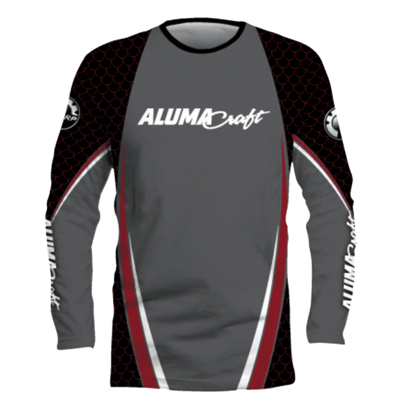 Personalized Alumacraft Long Sleeve Jersey Style B