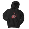 Youth A/C Distressed Logo Hoodie